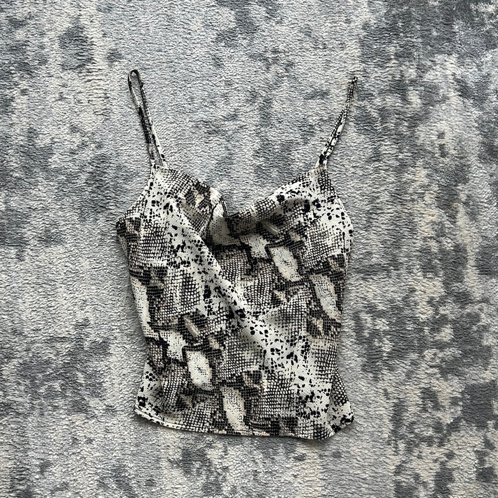 Cowl neck top